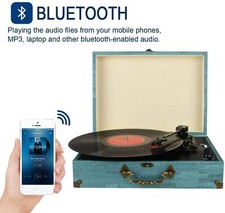 Bluetooth Record Player