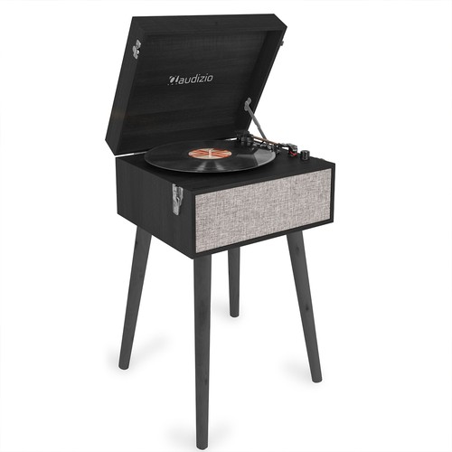 Retro table record player - record, with