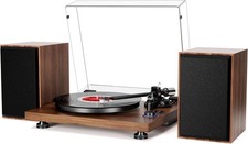 Bluetooth Record Player