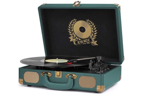 Vinyl record player bluetooth - player,