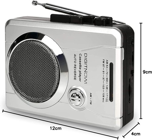 Portable cassette player - cassette,