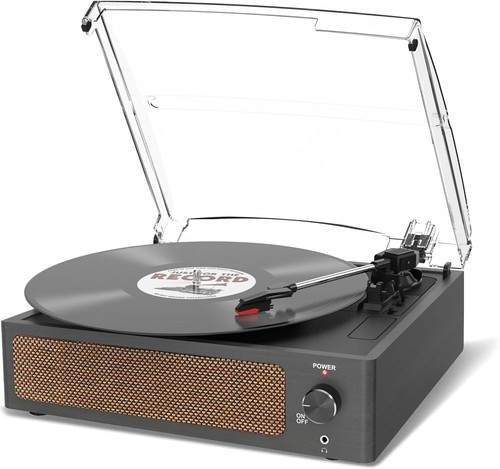 Mersoco vinyl record player - vinyl,