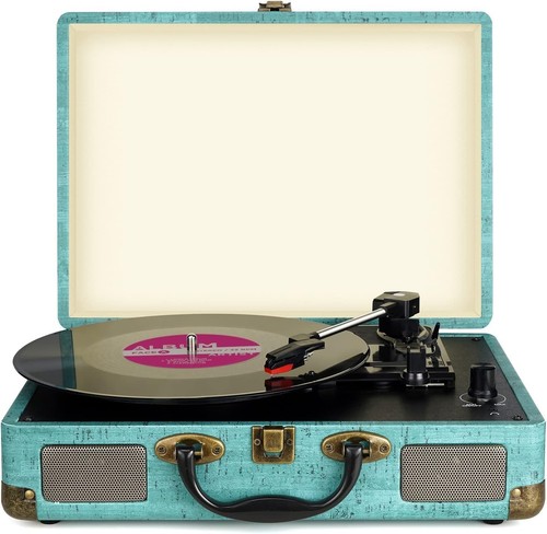 Vintage vinyl record - record, player