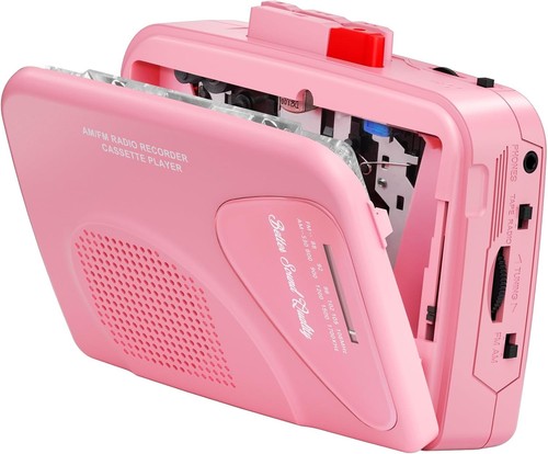 Portable cassette player - cassette,