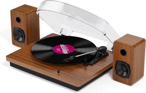 Vintage bluetooth turntable - vintage,