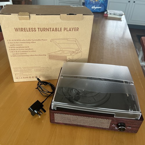 Bluetooth vinyl record - bluetooth,
