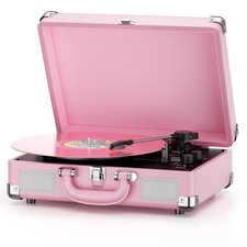 Vinyl Record Player 3-Speed