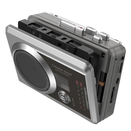 Portable cassette recorder - cassette,