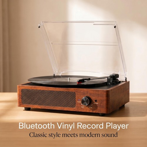 Bluetooth vinyl record - vinyl,