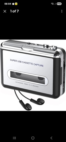Portable cassette player - player, to