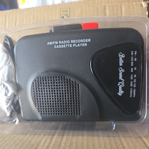 Cassette player tape - tape, recorders