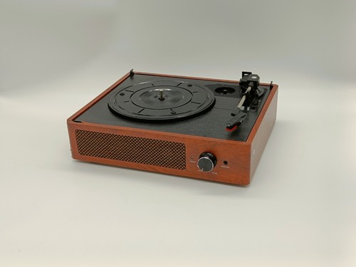 Damaged mersoco m49 turntable - mersoco,