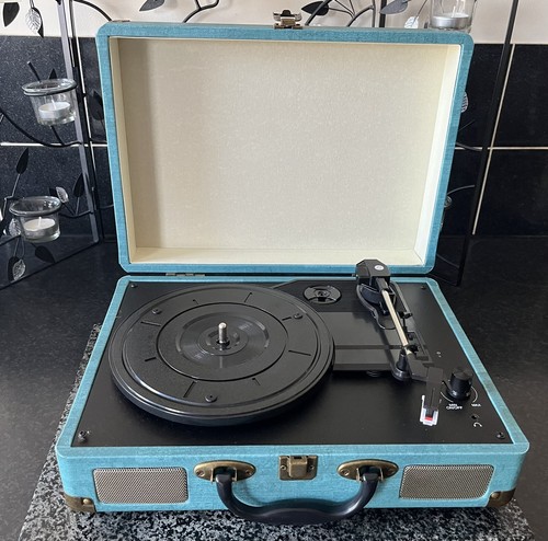 Brand new turquoise retro - brand,