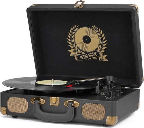 Mersoco bluetooth vinyl record - bluetooth,