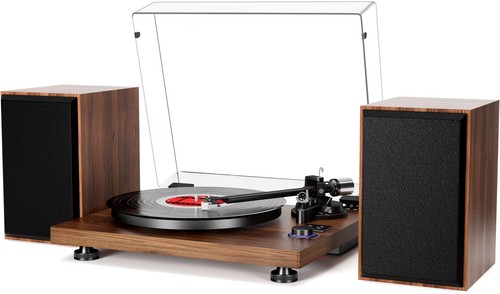 Bluetooth record player - record,