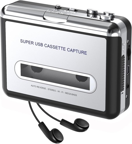 Portable cassette player - cassette,