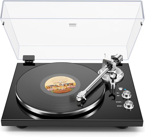 Vinyl record player bluetooth - record,