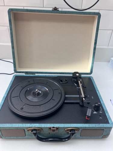 Suitcase wireless record