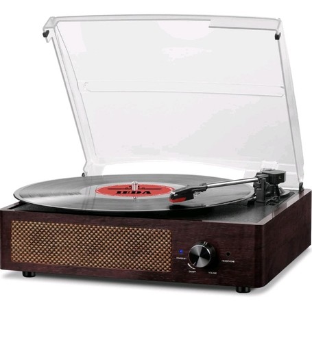 Vinyl record player turntable - vinyl,