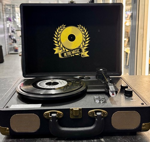 Vintage bluetooth suitcase - bluetooth,