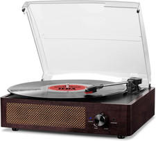 Vinyl Record Player Bluetooth