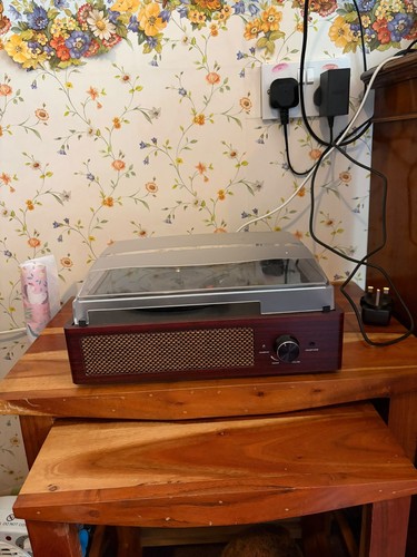 Mersoco vinyl record player - mersoco,