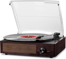 Vinyl Record Player Bluetooth