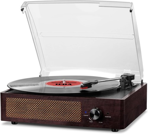 Vinyl record player - record,