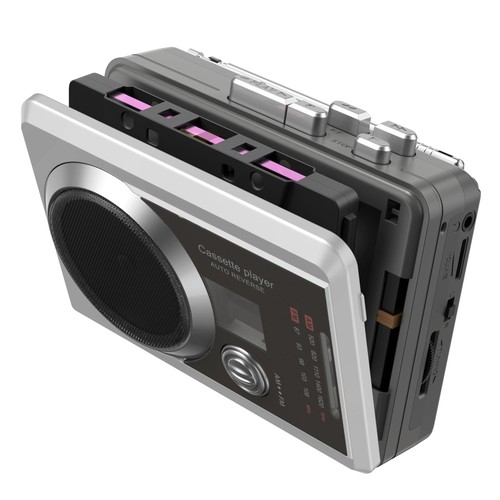 Portable cassette player - cassette,